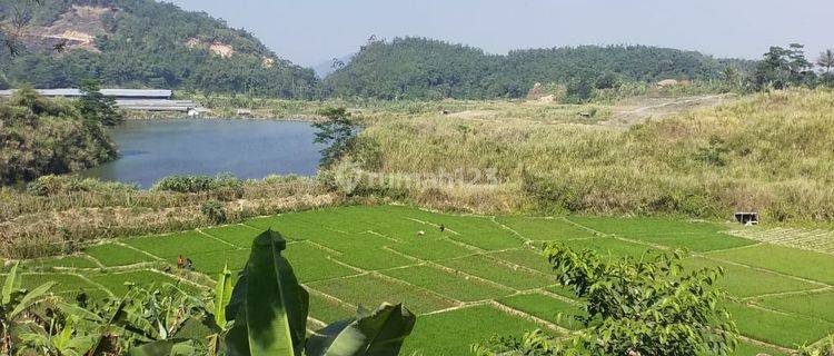 Tanah strategis di Cimangkok Sukabumi  1