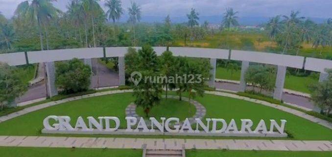 Tanah kavling strategis peruntukan resort dekat area pantai barat di Grand Pangandaran  1