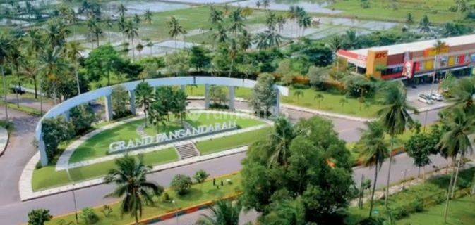 Tanah kavling strategis peruntukan Hotel di Grand Pangandaran  1