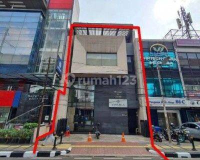 RUKO KANTOR DHARMAWANGSA, KEBAYORAN BARU 146 m² 1