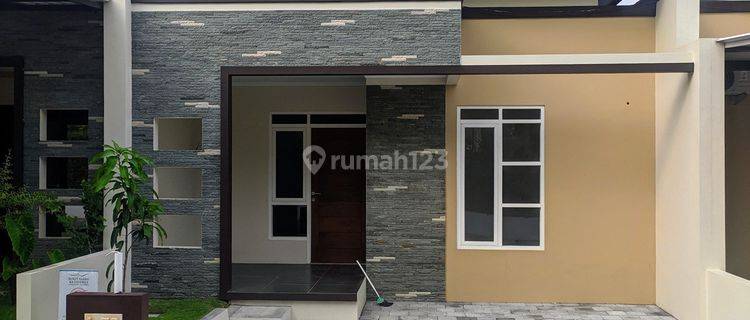 Rumah Baru Lingkungan Elite Cluster Wallace Sambiroto Kedungmundu  1