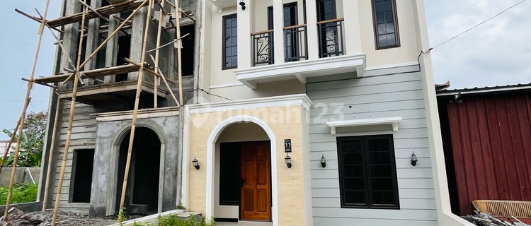 Rumah Baru Cluster Pedurungan Tengah Semarang Timur 1