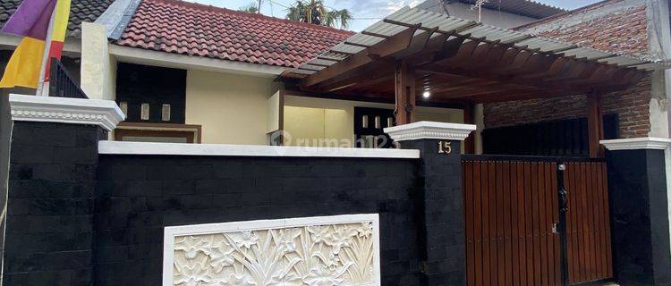 Rumah Cluster Murah Gasem Woltermonginsidi Pedurungan  1