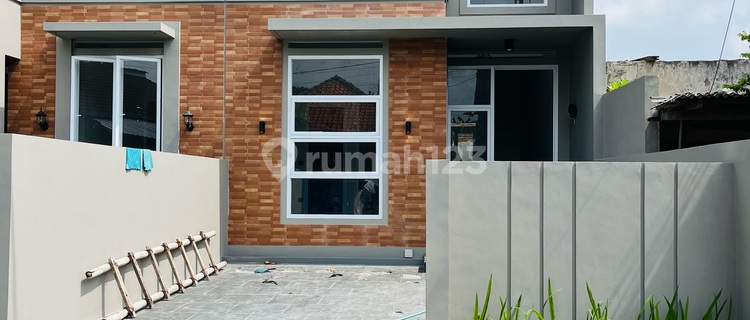 Rumah Baru Siap Huni Pedurungan Kidul Fatmawati 1