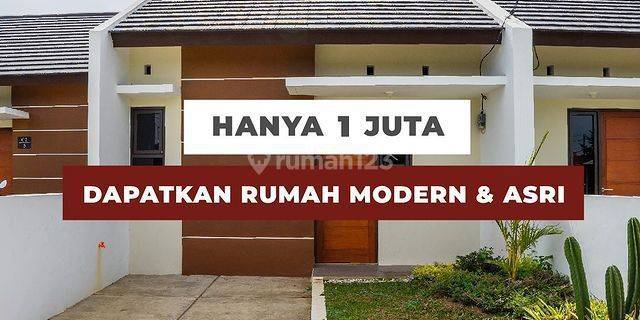 Free Ppn 100%.. Rumah Tanpa Dp Cukup Booking Saja Sudah Termasuk Biaya2.. 1