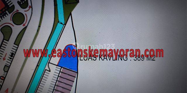 Disewakan Kavling Bekasi Barat  1