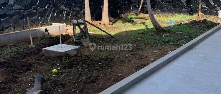 Rumah BARU Lux gaya American, gate otomatis 1