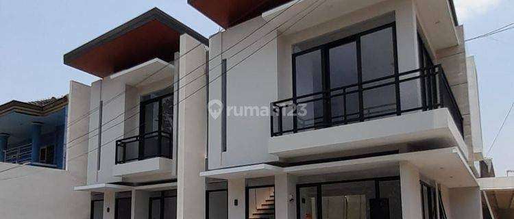 Rumah Baru Pusat Kota Harga Miring Stok Terbatas 1