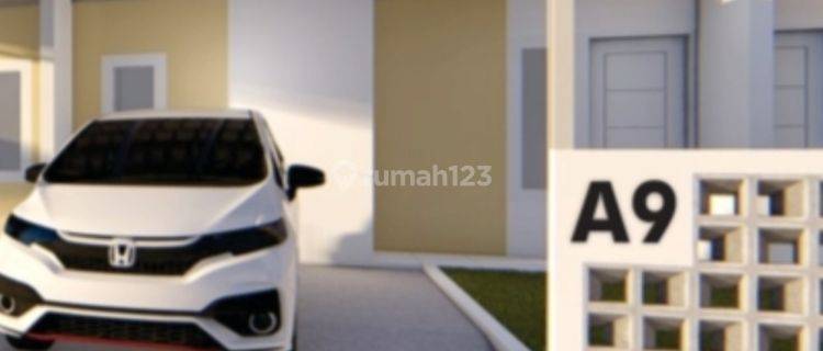 RUMAH SUBSIDI RASA KOMERSIL DP 1JUTA FREE BIAYA² HARGA PERDANA 1