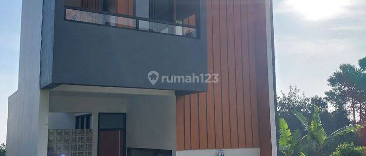 Rumah Homestay 2 Lantai Furnished Dekat Park & Zoo Lembang 1