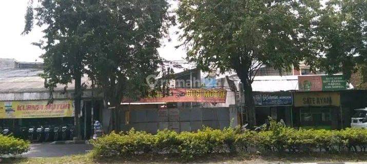 Di Jual Tanah Bonus Tempat Usaha Arteri Soekarno Hatta Pedurungan 1