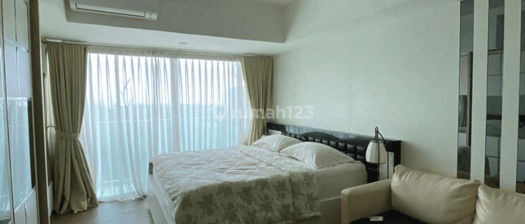 Apartemen Studio Bagus La Grande Jalan Merdeka Bandung Furnished 1