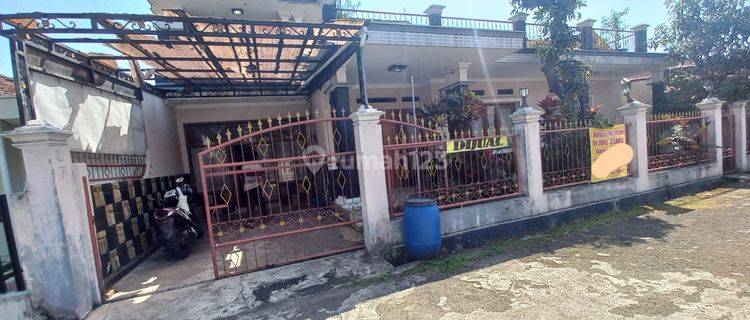 Dijual Rumah Besar di Cluster Unit Terbatas, Komp Pu Cipamokolan 1