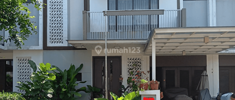 Dijual Rumah Besar Luas Semi Furnished Cluster Cynthia Summarecon 1