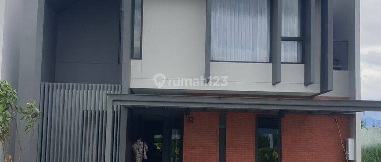 Rumah Baru Cluster Genova 9X15 Type Premium Di Summarecon Bandung 1