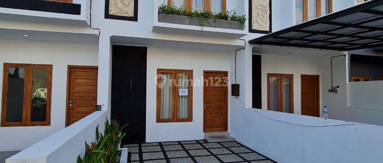 Rumah Minimalis Onegate System Di Perumahan Teuku Umar 1