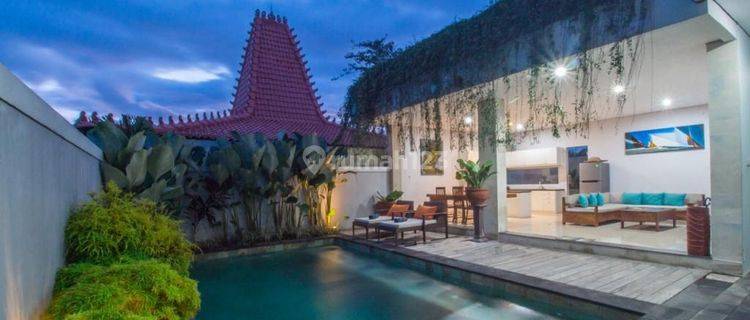 Villa Besar Ekonomis 3br Di Lingkungan Tenang Di Tabanan 1