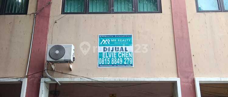 Ruko 4 Lantai Bagus di Daan Mogot Baru Dmb 1