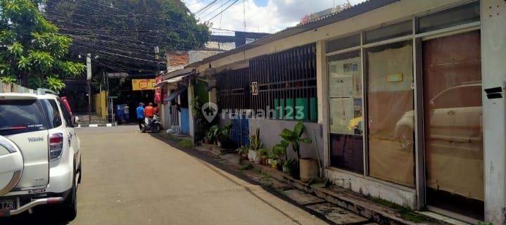 Dijual Tanah Ampera Raya Kemang murah pinggir jalan hoek jakarta selatan 1