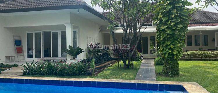 Rumah disewakan di kemang timur asri dan bagus di Kemang timur Rumah 1