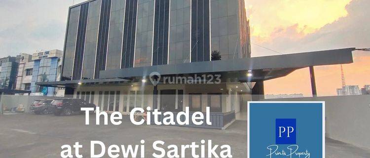 Dijual Gedung di Dewi Sartika Cililitan Cawang Jakarta Timur 1