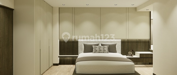 Apartemen Mewah Tengah Kota 2 Kamar Tidur Apartemen Furnished 1