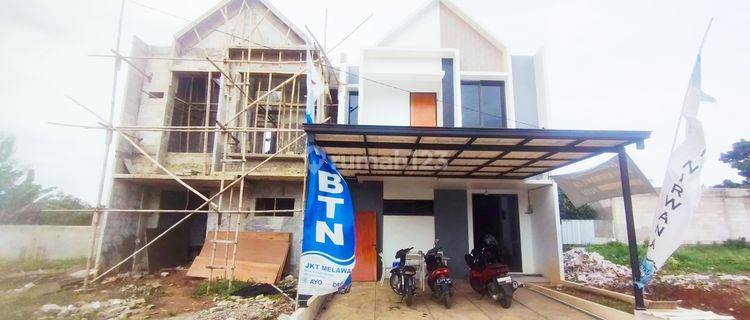 Cukup Booking 250rb Dapat Rumah Baru 2Lantai di Setu Bekasi 1