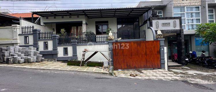 Rumah Siap Huni Pinggir Jalan Di Gatsu Denpasar 1