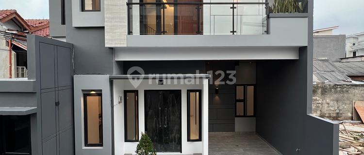 Rumah 3 Lantai Di Poltangan Pejaten Timur Pasar Minggu Jakarta Selatan 1