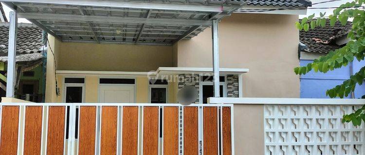Rumah siap huni full renovasi lengkap di citra indah city 1