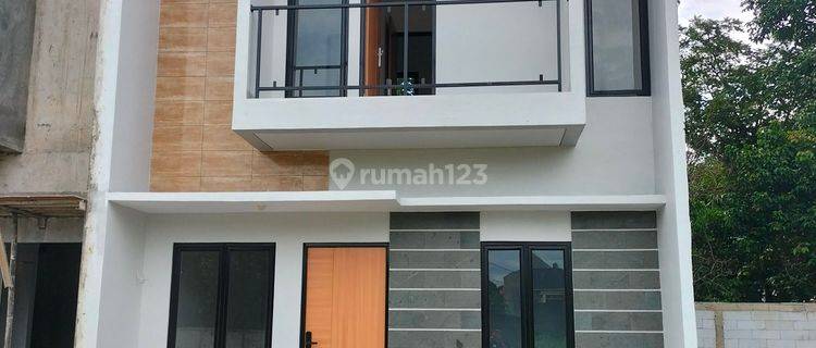 Rumah 2 Lantai Murah Dekat Pintu Toll Burangkeng Setu Bekasi 1