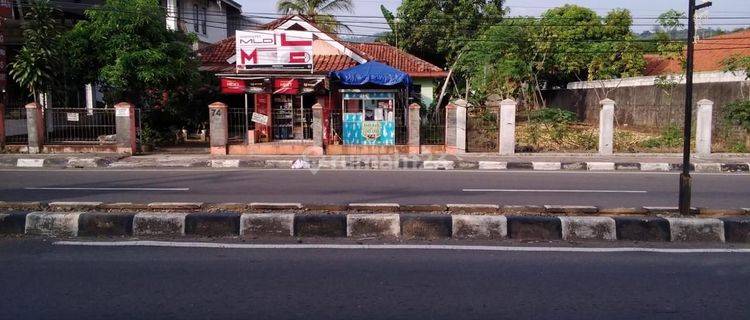 Dijual Tanah Bonus Bangunan Jl Kh Abdul Halim Majalengka 1