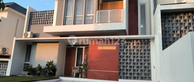 Jual Rumah Di Bsb Village Mijen Siap Huni Furnished 1