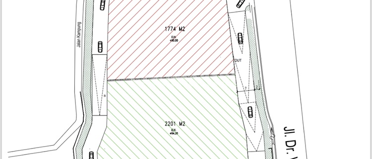 For Rent Land in Wahidin Semarang Suitable for Various Businesses 1