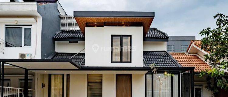 Rumah  Kota Baru Parahyangan Furnished Renovated 1