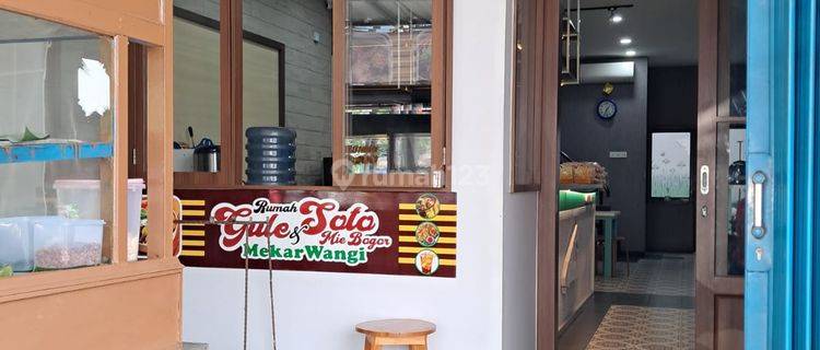 Ruko Dijual di Mainroad Singgasana Bandung Strategis 1