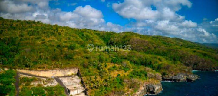 Dijual Cepat Kavling Siap Bangun Los Tebing Pejukutan Bali 1