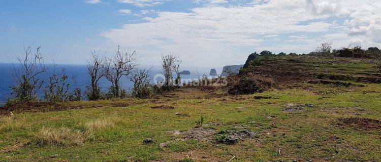 Tanah Kavling Siap Bangung di Pinggir Tebing Nusa Penida Bali 1