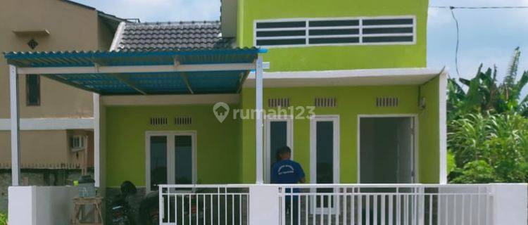 Rumah di jual type 45 sukawinatan di Palembang  1