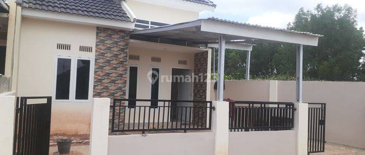 Rumah di jual Sukawinatan di Palembang Bonus AC 1/2 PK 1