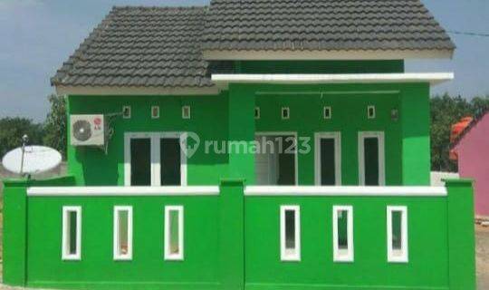 Dijual Cepat Rumah Baru. Bonus Pagar Dan Ac. Di Muara Enim 1