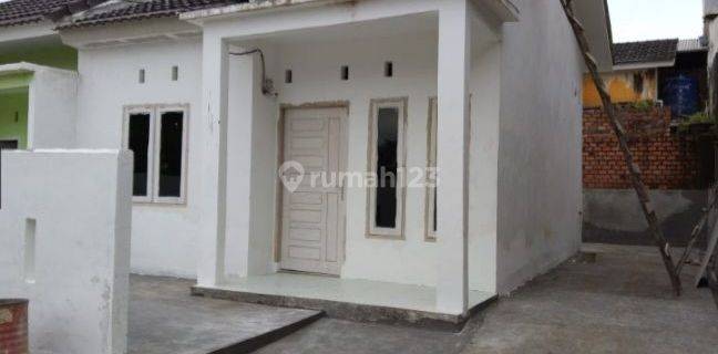 Rumah Baru Cantik dan Modern di Muara Enim 1