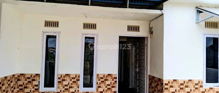 Rumah Di Jual Murah Siap Huni Hanya 1 Unit Lagi.lokasi Sangat Strategis Sukawinatan Palembang  1