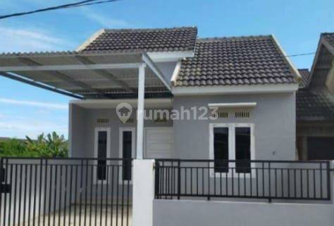 Jual Rumah Baru Bonus Ac Dan Bebas Biaya Akad Sukawinatan Palembang  1