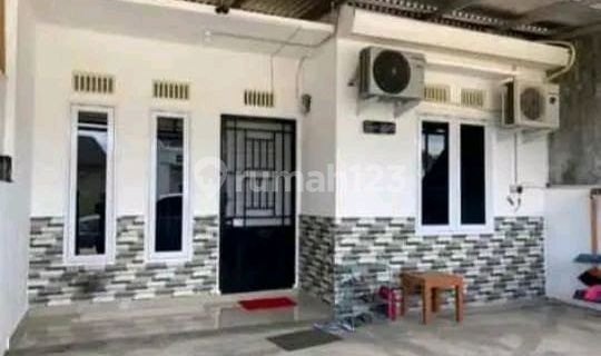 New House for Sale with Free AC and No Contract Fees in Sukawinatan, Palembang 1