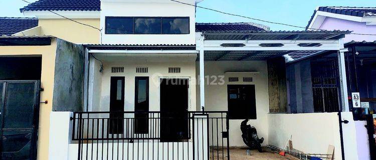 Rumah Baru Type 45. Free Ac Dan Biaya Akad. Lokasi Sangat Strategis Rumah 1