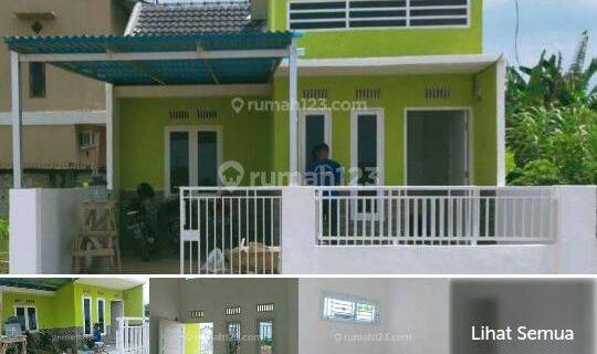 Jual cepat rumah baru lokasi sukawinatan di. palembang 1