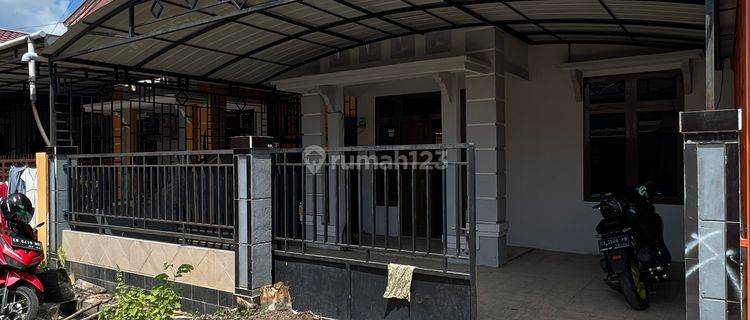 RUMAH SIAP HUNI SECONDARY TERAWAT LOKASI STRATEGIS DI SERDAM KOTAMADYA Rumah 1