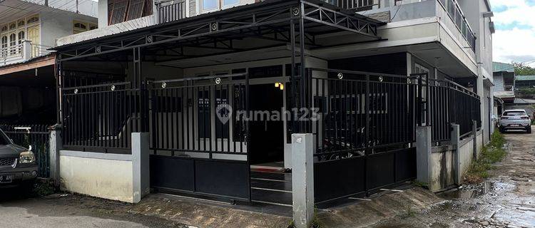 RUMAH SIAP HUNI DEKAT PUSAT PERBELANJAAN GAJAH MADA - FLAMBOYAN PONTIANAK KOTA 1