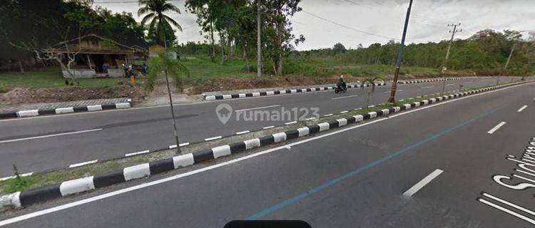 Kavling Lokasi Bagus Dekat Bandara Jalan Sudirman Belitung 1